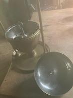 Antieke eierkoker, Antiek en Kunst, Ophalen of Verzenden