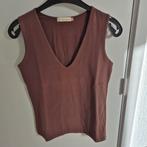 Bruin Topje Sutherland Maat L, Kleding | Dames, Sutherland, Bruin, Maat 42/44 (L), Ophalen of Verzenden