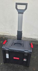 Qbrick pro gereedschap kofferset met trolley, Ophalen