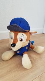 Knuffel. Rugtasje. Paw Patrol. Chase., Kinderen en Baby's, Speelgoed | Actiefiguren, Ophalen of Verzenden, Zo goed als nieuw