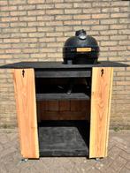 Buitenkeuken incl kamado BBQ, Tuin en Terras, Buitenkeukens, Ophalen, Zo goed als nieuw, Kamado, Vrijstaand