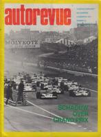 Autorevue 16 1973 : Alfa Romeo Alfetta - F1 van Nederland, Gelezen, Autorevue, Algemeen, Ophalen of Verzenden