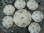 Petit foursetje Edelstein Marie Theresia Bavaria roosjes gui, Antiek en Kunst, Antiek | Servies compleet, Ophalen of Verzenden