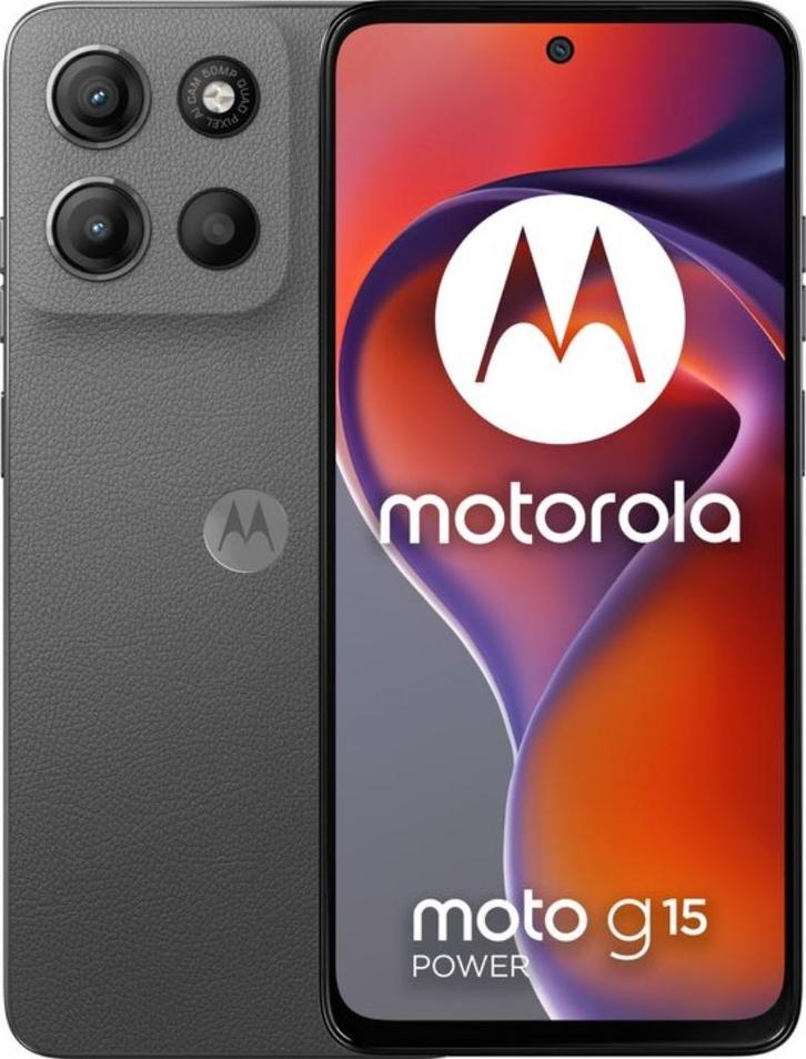 Phone city l Motorola Moto G15 power 256GB nieuw & garantie, Telecommunicatie, Mobiele telefoons | Motorola, Nieuw, Zonder abonnement