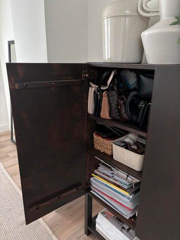 Ikea Ivar Kast (Cabinet) - Painted to walnut color (Wenge) - afbeelding 5
