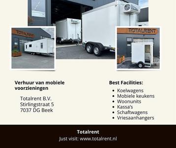 Grote verhuur vloot alle type mobiele woonunits alle maten beschikbaar voor biedingen