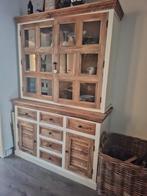 Mango houten kast, Ophalen of Verzenden, Zo goed als nieuw, 25 tot 50 cm, 150 tot 200 cm