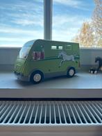 Playmobil Paardenwagen met Paarden en Figuren, Ophalen of Verzenden, Gebruikt