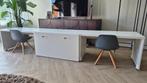 Ikea Smastad bureaus, lade en te leuke stoeltjes, Huis en Inrichting, Bureaus, Ophalen, Gebruikt