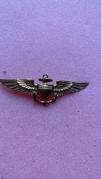 Gouden vleugels Amerika WW2, Ophalen of Verzenden, Zo goed als nieuw