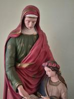 Sint Anna met Maria heiligenbeeld, Ophalen