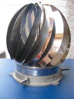 RVS Rotorvent schoorsteen trekkap past 80 t/m 180 mm z.g.a.n, Ophalen of Verzenden, Zo goed als nieuw, Overige brandstoffen, Overige soorten