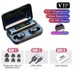 Oordopjes Draadloze Bluetooth V5.0 F9 TWS cover + powerbank, In gehoorgang (in-ear), Bluetooth, Nieuw, Ophalen of Verzenden