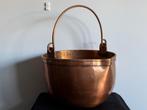 Antieke roodkoperen kookpot, Ophalen of Verzenden