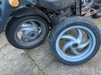 Piaggio fly 2t 4t velgen velgenset onderdelen banden wielen, Ophalen of Verzenden, Zo goed als nieuw, Overige typen, Piaggio