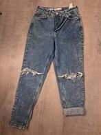 Bershka Mom's jeans - 36, Blauw, Zo goed als nieuw, W28 - W29 (confectie 36), Bershka