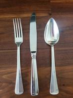 HAAGS LOFJE 6 persoons DINER BESTEK SOLA 100 VERZILVERD, Huis en Inrichting, Keuken | Bestek, Ophalen of Verzenden, Zo goed als nieuw