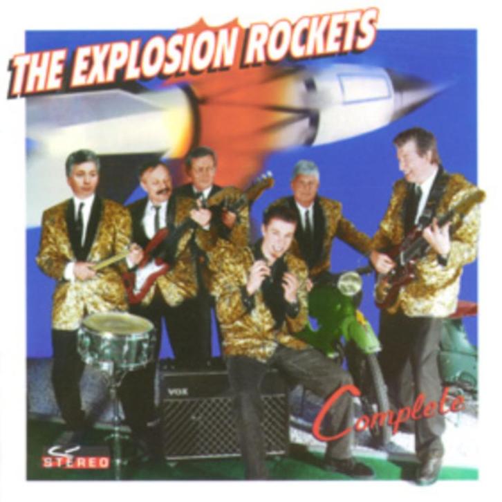 The Explosion Rockets – Complete, Cd's en Dvd's, Cd's | Rock, Zo goed als nieuw, Rock-'n-Roll, Verzenden