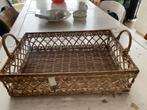 Riviera maison dienblad / mand, Huis en Inrichting, Woonaccessoires | Dienbladen, Ophalen, Gebruikt, Rechthoekig, Hout