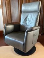 Relaxfauteuil/Relax fauteuil/Stoel/Montel., Huis en Inrichting, Fauteuils, Ophalen, Gebruikt, 50 tot 75 cm, Leer
