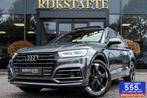 Audi Q5 55 TFSI e Quattro S-Line|PANO|B&O|HEAD-UP|TREKHAAK, 2005 kg, 4 cilinders, Leder en Stof, Plug-in hybride