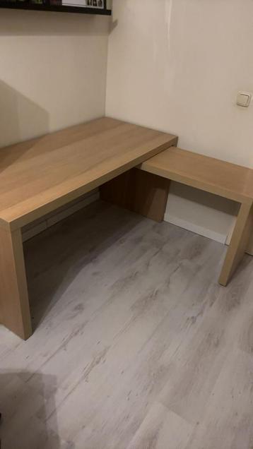 Bureau malm ikea - afbeelding 1