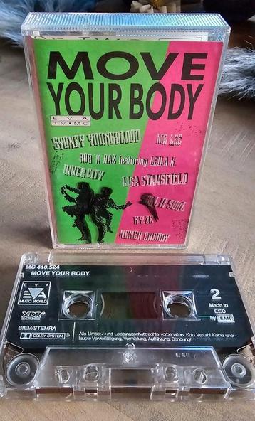 Move Your Body - Various House/Dance beschikbaar voor biedingen