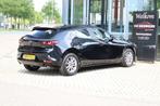 MAZDA 3 Hatchback e-Skyactiv-G 150pk M Hybrid Prime-Line 10,, Stof, Gebruikt, 4 cilinders, Zwart