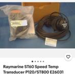 raymarine st60 speed temp transducer, Watersport en Boten, Navigatiemiddelen en Scheepselektronica, Ophalen of Verzenden, Nieuw