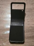 Samsung Z Flip 6 Lederen Hoesje - Nieuw, Ophalen of Verzenden, Nieuw, Hoesje of Tasje