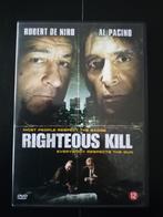 Te koop: DVD Righteous Kill., Cd's en Dvd's, Dvd's | Thrillers en Misdaad, Overige genres, Ophalen of Verzenden, Vanaf 12 jaar
