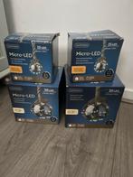 Lumineo Kerstballen met LED Verlichting (4 stuks), Ophalen, Nieuw, Kunststof, Minder dan 50 cm