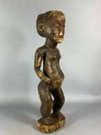 200725 oud Afrikaans Yoruba sculptuur uit Nigeria., Antiek en Kunst, Ophalen of Verzenden