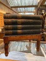 Frans tafeltje bijzettafeltje Tromp L'oeil gestapelde boeken, Antiek en Kunst, Antiek | Meubels | Tafels, Ophalen