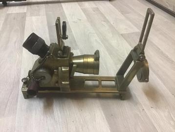 Wo2 Duitse marine azimuth peiltoestel brons u-boot kijker beschikbaar voor biedingen