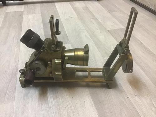 Wo2 Duitse marine azimuth peiltoestel brons u-boot kijker, Antiek en Kunst, Antiek | Gereedschap en Instrumenten, Ophalen of Verzenden
