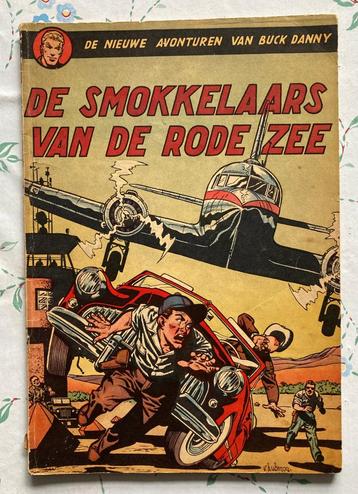 Buck Danny 7 - De smokkelaars van de Rode Zee -1952- 1e druk
