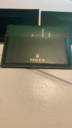 Rolex boekjes, Ophalen of Verzenden, Zo goed als nieuw