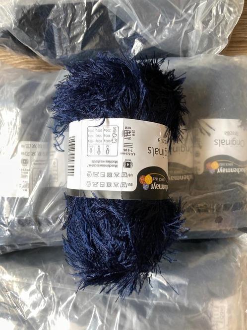 NIEUW Schumacher breigaren ‘Brazilia’, donkerblauw, Hobby en Vrije tijd, Breien en Haken, Nieuw, Breien of Haken, Wol of Garen
