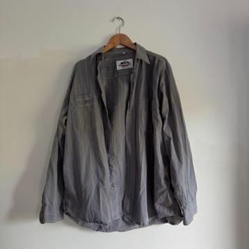 Vintage Striped Mens Blouse beschikbaar voor biedingen