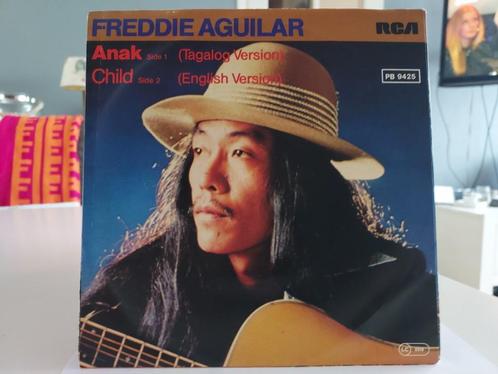 7" Single Freddie Aguilar - Anak (Tagalog) / Child (English), Cd's en Dvd's, Vinyl Singles, Gebruikt, Single, Pop, 7 inch, Verzenden