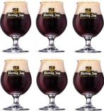 Hertog Jan - Speciaalbierglas op voet 250ml - 6 stuks, Verzamelen, Glas en Borrelglaasjes, Ophalen of Verzenden, Nieuw, Bierglas