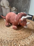 Triceratops knuffel, Ophalen of Verzenden, Zo goed als nieuw, Overige typen