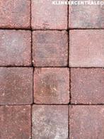 950m2 rood koppel/cobblestones betonklinkers 14x14x7cm dubbe, Bij dit gebruikte product niet meer te achterhalen., Gebruikt, Verzenden