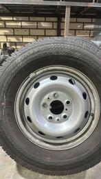 Velg met band Peugeot boxer, Ophalen