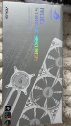 Rog strix 360 lc white waterkoeling, Computers en Software, Videokaarten, Ophalen of Verzenden, Zo goed als nieuw, GDDR6, PCI-Express 4