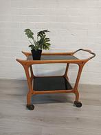 Ico Parisi voor Angelo de Baggis, Vintage Serveerwagen, Ophalen, 50 tot 100 cm, Vintage, 50 tot 100 cm
