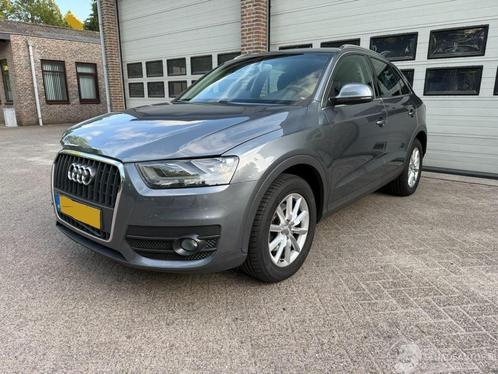Audi Q3 1.4 TFSI Sport Automaat Navi Cruise Clima (bj 2014), Auto diversen, Schadeauto's, Audi, Automaat, Benzine, Overige carrosserieën