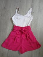 Jumpsuit mt 32, Kleding | Dames, Jumpsuits, Ophalen of Verzenden, Zo goed als nieuw, Maat 34 (XS) of kleiner, Roze