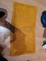 Sierkussenhoezen, Huis en Inrichting, Woonaccessoires | Kussens, Ophalen, Zo goed als nieuw, Geel, Vierkant